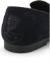 Etro Blauwe Leren Loafers Slip-On Stijl - Thumbnail 2