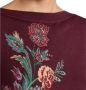 Etro Bloe Jacquard Boothals Sweatshirt - Thumbnail 2
