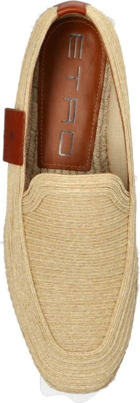 Etro Espadrilles met Logo