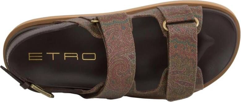 Etro Fantasia Arnica Sandalen