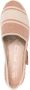 ETRO Gestreepte canvas espadrilles in bruin Brown Dames - Thumbnail 2