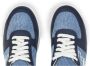 ETRO Heldere Blauwe Lage Sneakers Blue Heren - Thumbnail 7