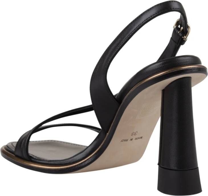 ETRO High Heel Sandals Zwart Dames