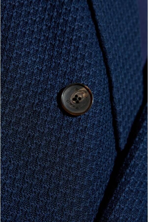 Etro Katoenen Blazer met Gesloten Revers