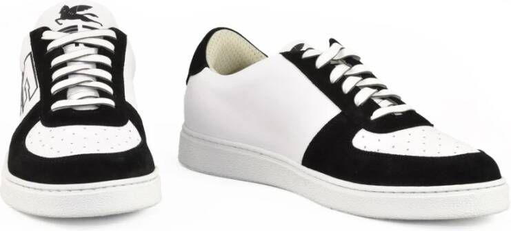 Etro Leren Sneakers Rubberen Zool Model