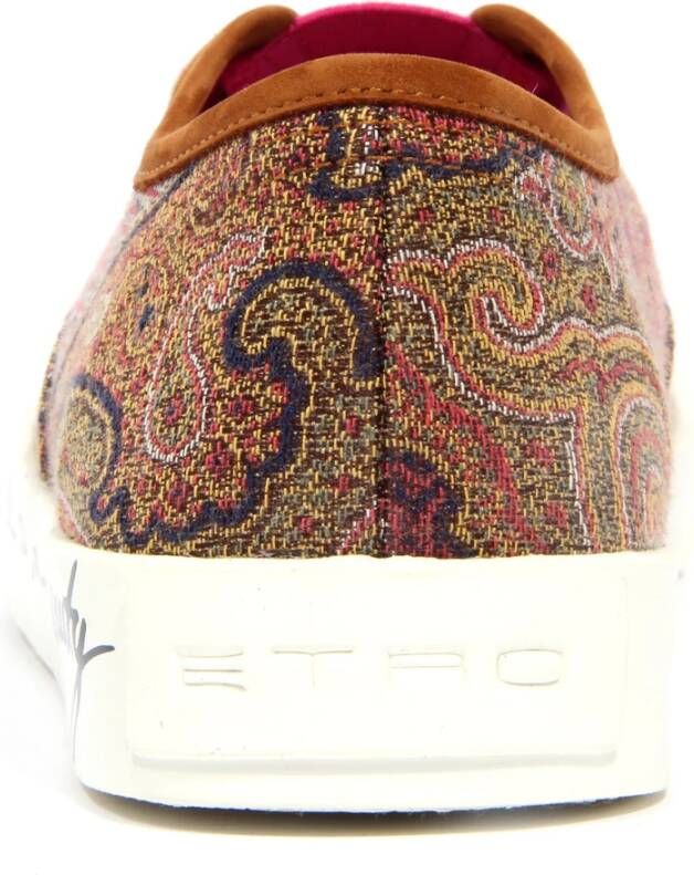 Etro Paisley Slip-On Schoenen