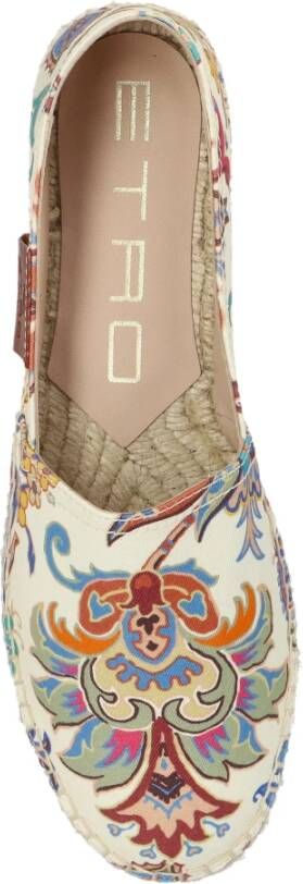 Etro Platform espadrilles
