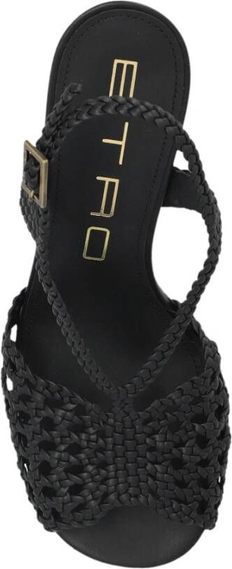 Etro Sandalen met hak