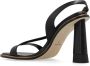 ETRO Sandalen met hak van leer Zwart Dames - Thumbnail 5