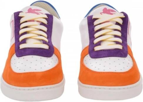 ETRO Sneakers Wit Heren