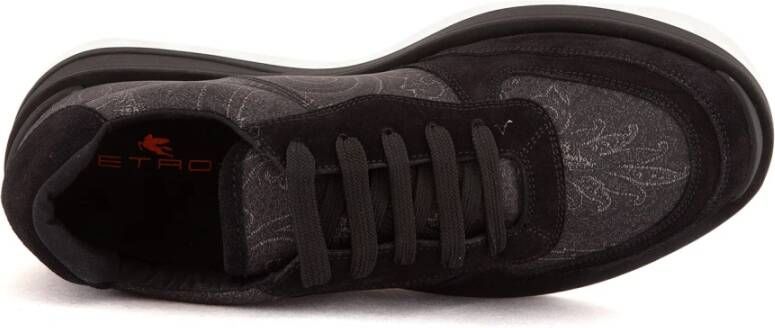 ETRO Sneakers Zwart Heren