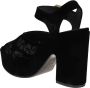 Etro Zwarte Leren Sandalen voor Vrouwen - Thumbnail 2