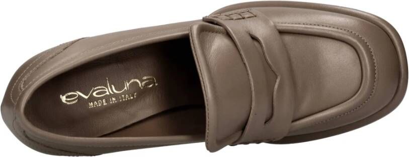 Evaluna Platte schoenen Bruin