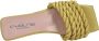 Evaluna Sandalen Groen - Thumbnail 2