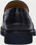 Exton Blauwe Platte Schoenen College Model - Thumbnail 2