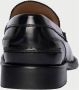 Exton Blauwe Platte Schoenen College Model - Thumbnail 2