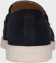 Exton Blauwe Suède Loafer Elegant Comfort - Thumbnail 2