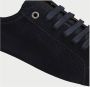 Exton Blauwe Suède Sneakers Casual-Chique Stijl - Thumbnail 2