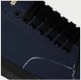Exton Blauwe Veterschoenen voor Mannen - Thumbnail 2