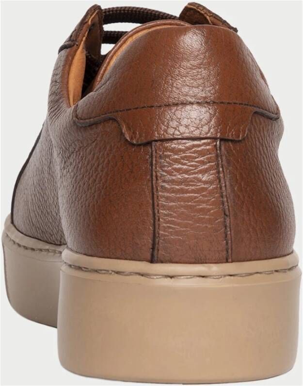 Exton Bruine Casual Veterschoenen