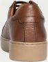 Exton Bruine Casual Veterschoenen - Thumbnail 2