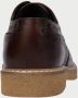 Exton Bruine leren Brogue Derby schoenen - Thumbnail 2