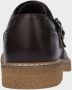 Exton Double Monk Leren Schoenen - Thumbnail 2