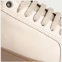 Exton Gehamerd Leren Vetersneakers - Thumbnail 2