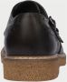 Exton Groene Double Monk Leren Schoenen - Thumbnail 2