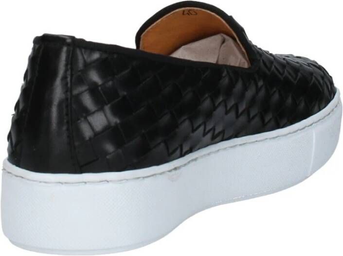 Exton Heren Loafer Klassieke Stijl Black Heren