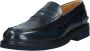 Exton Heren Loafer Klassieke Stijl Blue Heren - Thumbnail 3