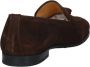 Exton Heren Loafer Suède Rubberen Zool Brown Heren - Thumbnail 5