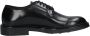 Exton Heren Veterschoenen Black Heren - Thumbnail 4