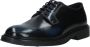 Exton Heren Veterschoenen Blue Heren - Thumbnail 3