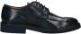 Exton Heren Veterschoenen Blue Heren - Thumbnail 4