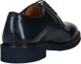Exton Heren Veterschoenen Blue Heren - Thumbnail 5