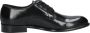 Exton Heren Veterschoenen Klassiek Model Black Heren - Thumbnail 4