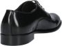 Exton Heren Veterschoenen Klassiek Model Black Heren - Thumbnail 5