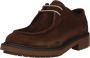 Exton Heren Veterschoenen Klassieke Stijl Brown Heren - Thumbnail 3