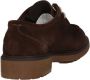 Exton Heren Veterschoenen Klassieke Stijl Brown Heren - Thumbnail 5