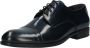 Exton Heren Veterschoenen Verhogen Stijl Blue Heren - Thumbnail 3