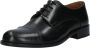 Exton Klassieke Heren Veterschoenen Black Heren - Thumbnail 3