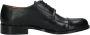 Exton Klassieke Heren Veterschoenen Black Heren - Thumbnail 4
