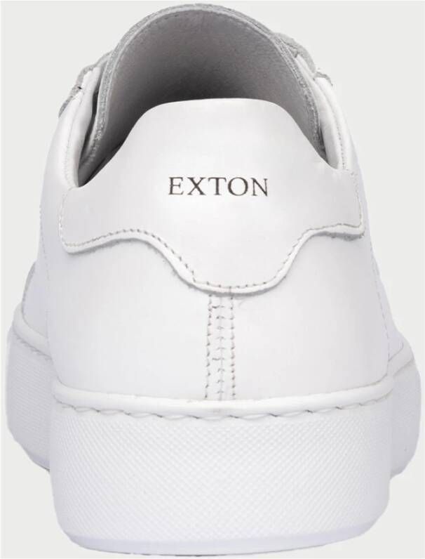 Exton Klassieke leren sneakers