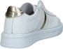 Exton Leren Sneakers met Verwijderbare Binnenzool White Dames - Thumbnail 5