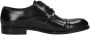 Exton Leren Veterschoenen Black Heren - Thumbnail 4