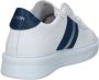 Exton Moderne Leren Sneakers White Heren - Thumbnail 5