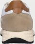 Exton Sportieve suède en stoffen sneaker - Thumbnail 2