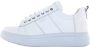 Exton Stijlvolle Schoenen voor Mannen en Vrouwen White Heren - Thumbnail 2