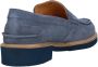 Exton Suède Loafers Verhogen Stijl Blue Heren - Thumbnail 5